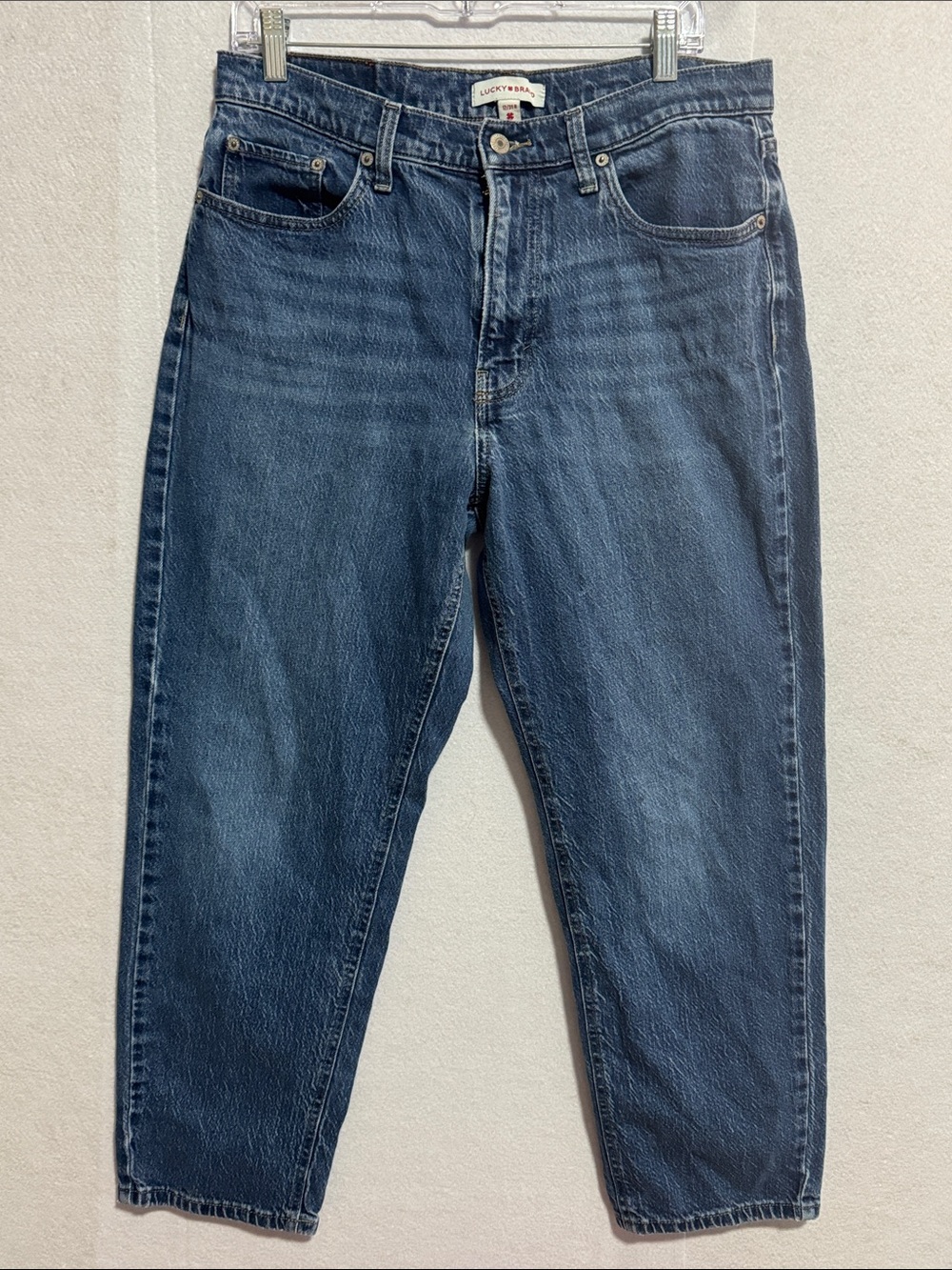 Lucky Brand Women's Indigo Barrel Jeans